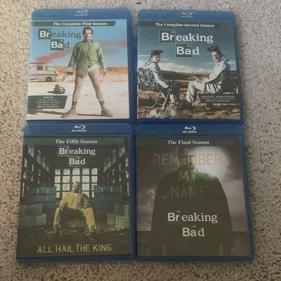 Breaking Bad Blu-ray Collection - Picture 6 of 6